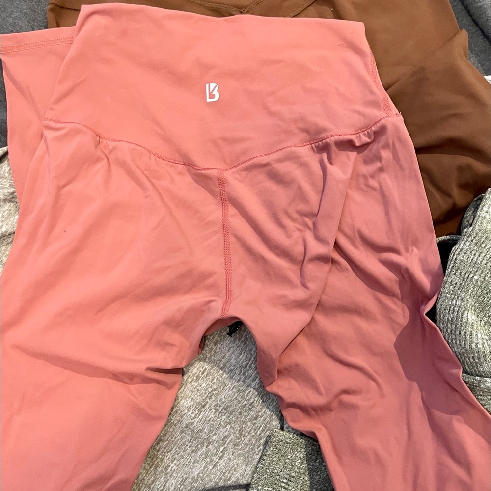 M Buffbunny Rosa Leggings Champagne